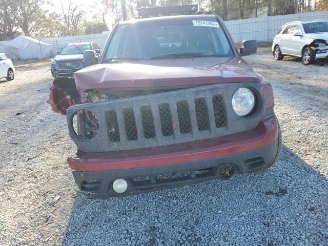 2016 Jeep Patriot Sport