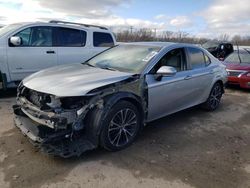 Vehiculos salvage en venta de Copart Louisville, KY: 2018 Toyota Camry L