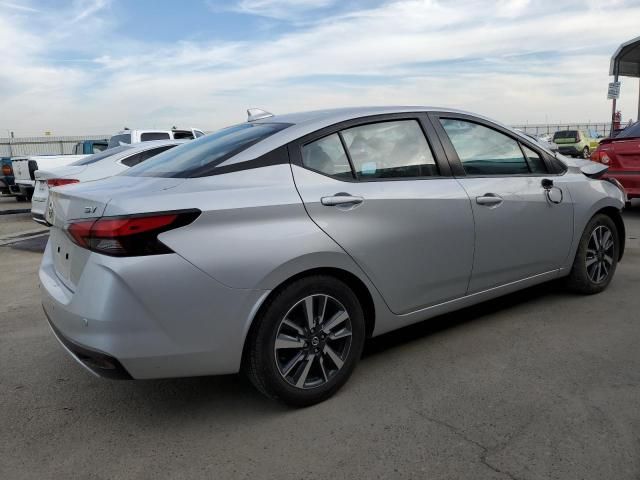 2021 Nissan Versa SV