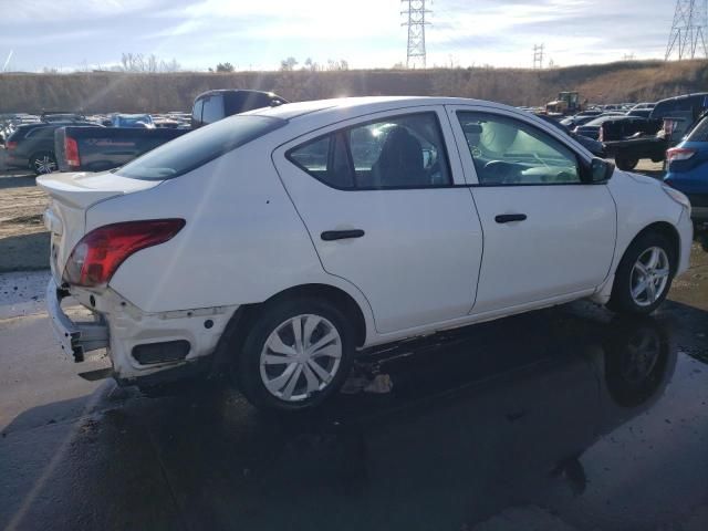 2017 Nissan Versa S