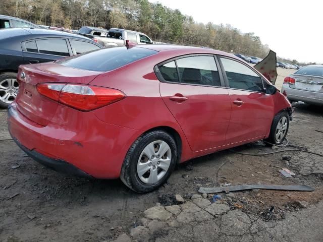 2016 KIA Forte LX