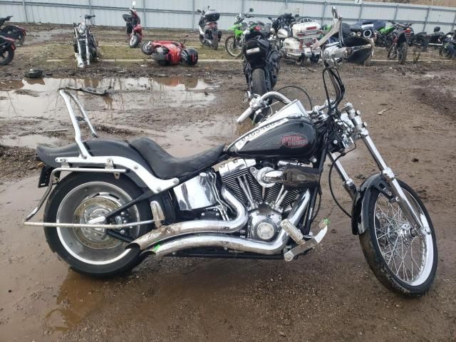 2007 Harley-Davidson Fxst Custom