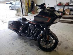 Salvage motorcycles for sale at West Warren, MA auction: 2022 Harley-Davidson Fltrxs