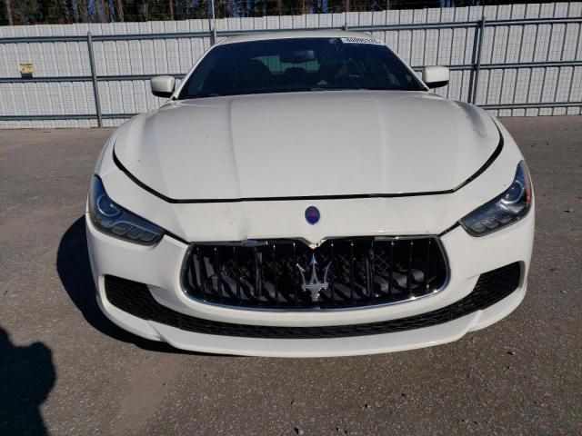 2015 Maserati Ghibli