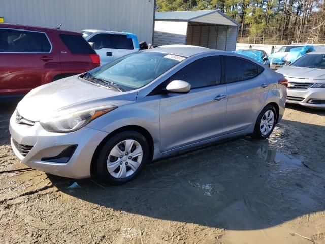 2016 Hyundai Elantra SE