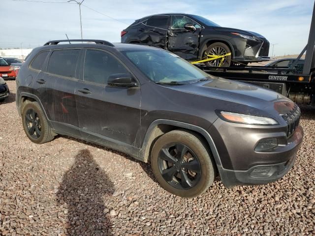 2016 Jeep Cherokee Sport