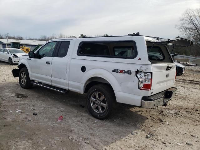 2019 Ford F150 Super Cab