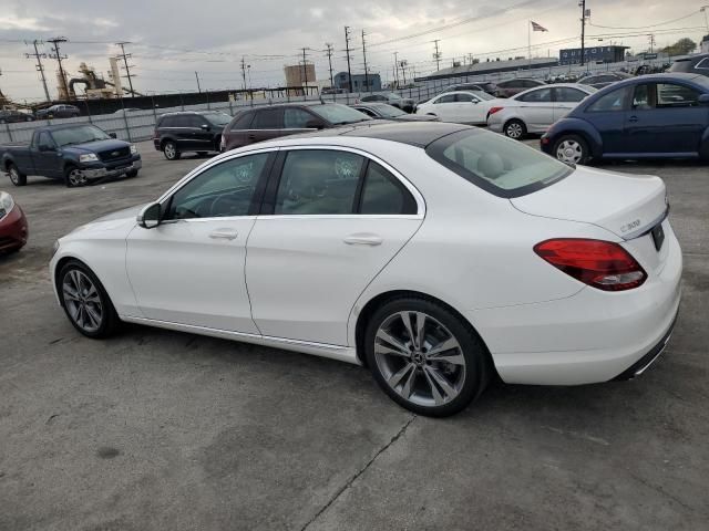 2017 Mercedes-Benz C300