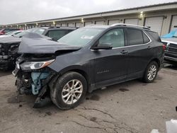 Vehiculos salvage en venta de Copart Louisville, KY: 2018 Chevrolet Equinox LT