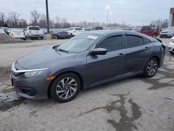 Vehiculos salvage en venta de Copart Fort Wayne, IN: 2016 Honda Civic EX