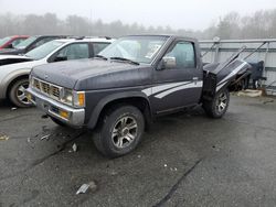 Nissan Truck XE salvage cars for sale: 1996 Nissan Truck XE