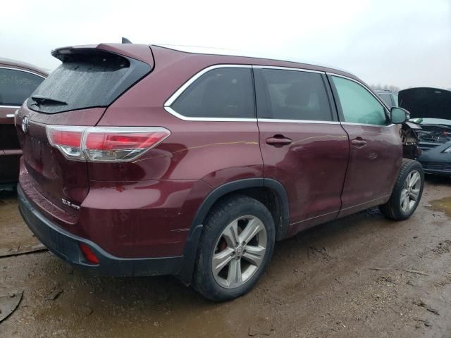 2015 Toyota Highlander XLE