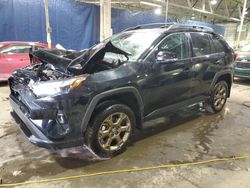 Salvage cars for sale from Copart Woodhaven, MI: 2023 Toyota Rav4 Woodland Edition