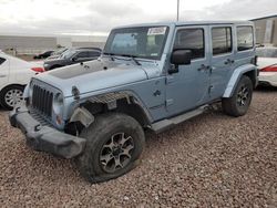 Vehiculos salvage en venta de Copart Phoenix, AZ: 2012 Jeep Wrangler Unlimited Sahara