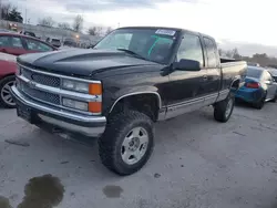 Salvage trucks for sale at Bridgeton, MO auction: 1996 Chevrolet GMT-400 K1500