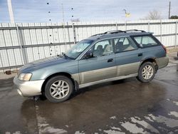Subaru salvage cars for sale: 2000 Subaru Legacy Outback