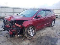 Salvage cars for sale from Copart Walton, KY: 2017 Ford Edge SEL