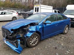 Salvage cars for sale from Copart Waldorf, MD: 2019 Hyundai Sonata SE