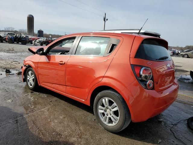 2012 Chevrolet Sonic LT