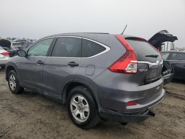 2016 Honda CR-V LX