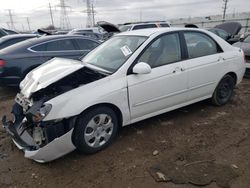 Salvage cars for sale at Elgin, IL auction: 2009 KIA Spectra EX