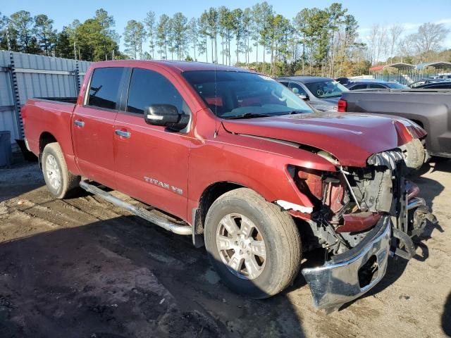 2018 Nissan Titan S