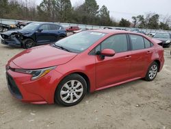 Salvage cars for sale at Hampton, VA auction: 2020 Toyota Corolla LE