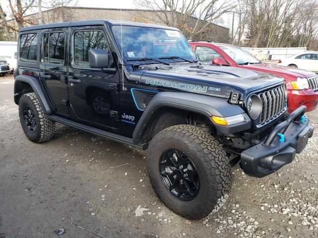 2023 Jeep Wrangler Rubicon 4XE