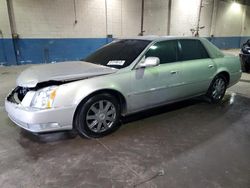 Salvage cars for sale at Woodhaven, MI auction: 2008 Cadillac DTS