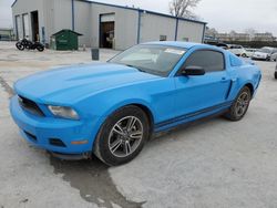 Salvage cars for sale at Tulsa, OK auction: 2012 Ford Mustang