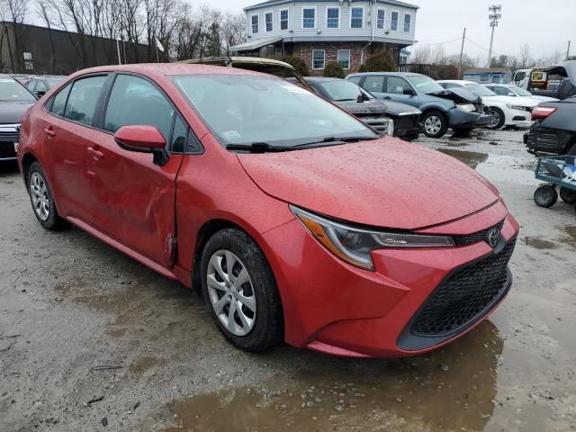 2021 Toyota Corolla LE