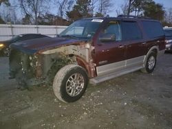 Ford Expedition salvage cars for sale: 2008 Ford Expedition EL Eddie Bauer