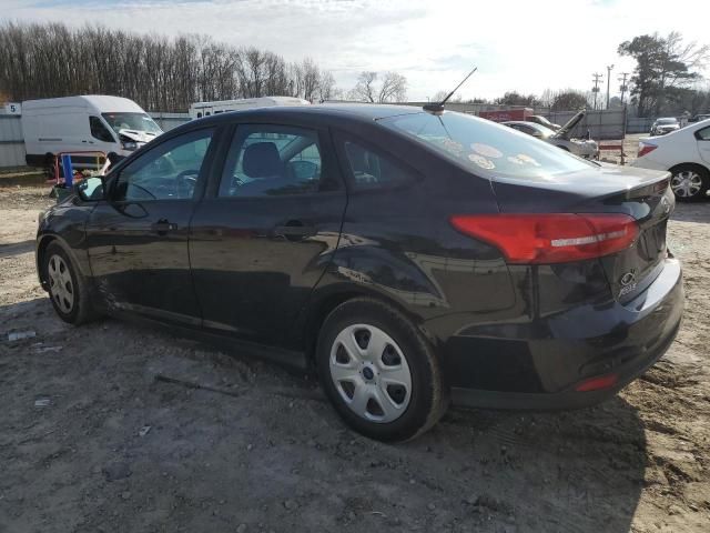 2016 Ford Focus S