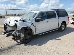 Salvage cars for sale at Houston, TX auction: 2022 Ford F150 Supercrew