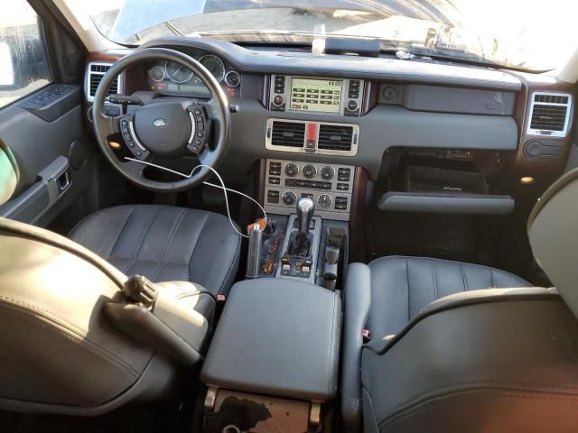 2006 Land Rover Range Rover HSE