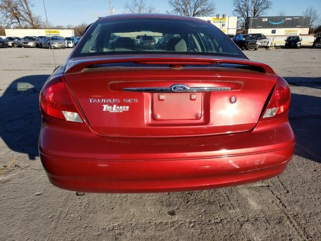 2001 Ford Taurus SES