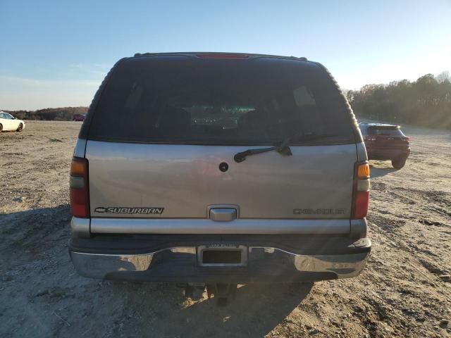 2002 Chevrolet Suburban C1500