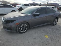 Honda salvage cars for sale: 2017 Honda Civic LX