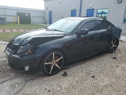 Salvage cars for sale from Copart Arcadia, FL: 2007 Lexus IS 250