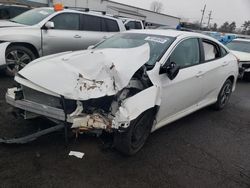 Vehiculos salvage en venta de Copart New Britain, CT: 2019 Honda Civic LX