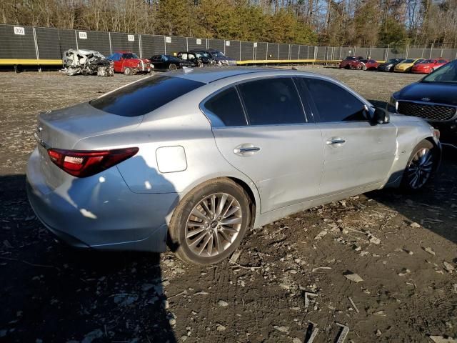 2018 Infiniti Q50 Luxe