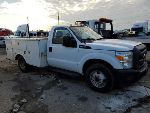 2012 Ford F350 Super Duty