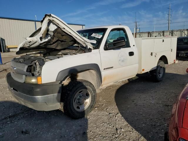 2004 Chevrolet Silverado C2500 Heavy Duty