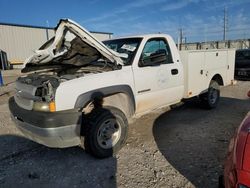 Vehiculos salvage en venta de Copart Haslet, TX: 2004 Chevrolet Silverado C2500 Heavy Duty