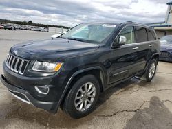 Jeep Grand Cherokee salvage cars for sale: 2014 Jeep Grand Cherokee Limited