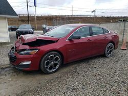 Salvage cars for sale from Copart Northfield, OH: 2019 Chevrolet Malibu RS