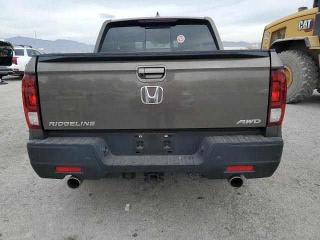 2022 Honda Ridgeline RTL