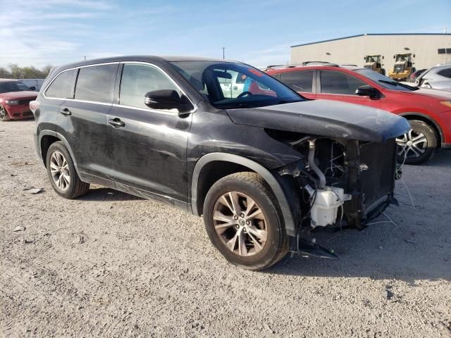 2016 Toyota Highlander LE