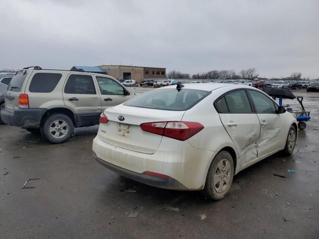 2016 KIA Forte LX