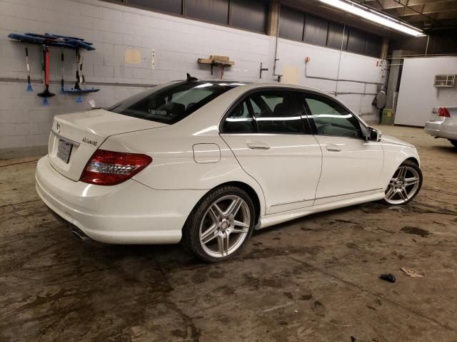 2010 Mercedes-Benz C 300 4matic